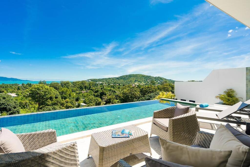 La Casa Samui - Luxury Seaview Villa Koh Samui Luaran gambar