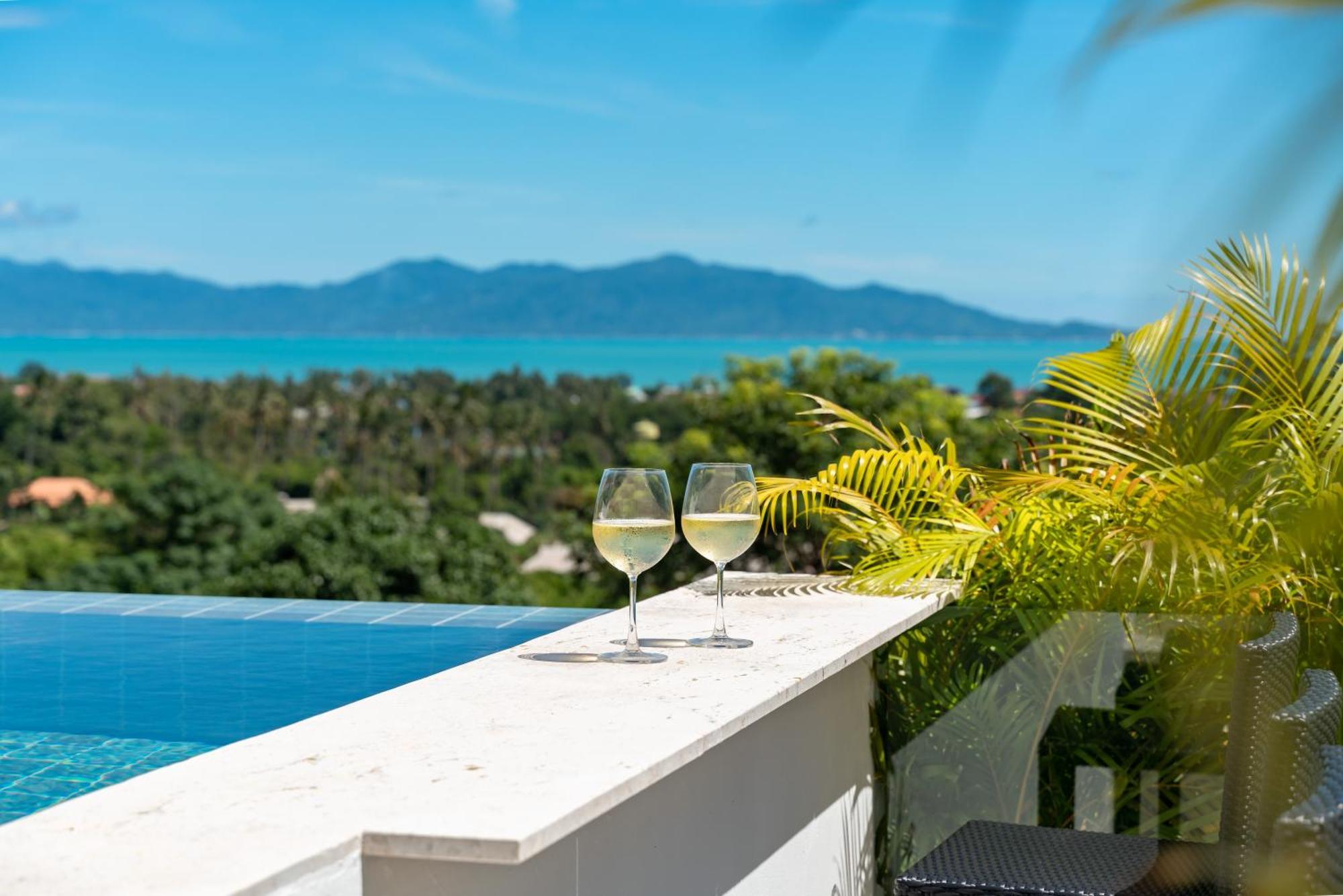 La Casa Samui - Luxury Seaview Villa Koh Samui Luaran gambar