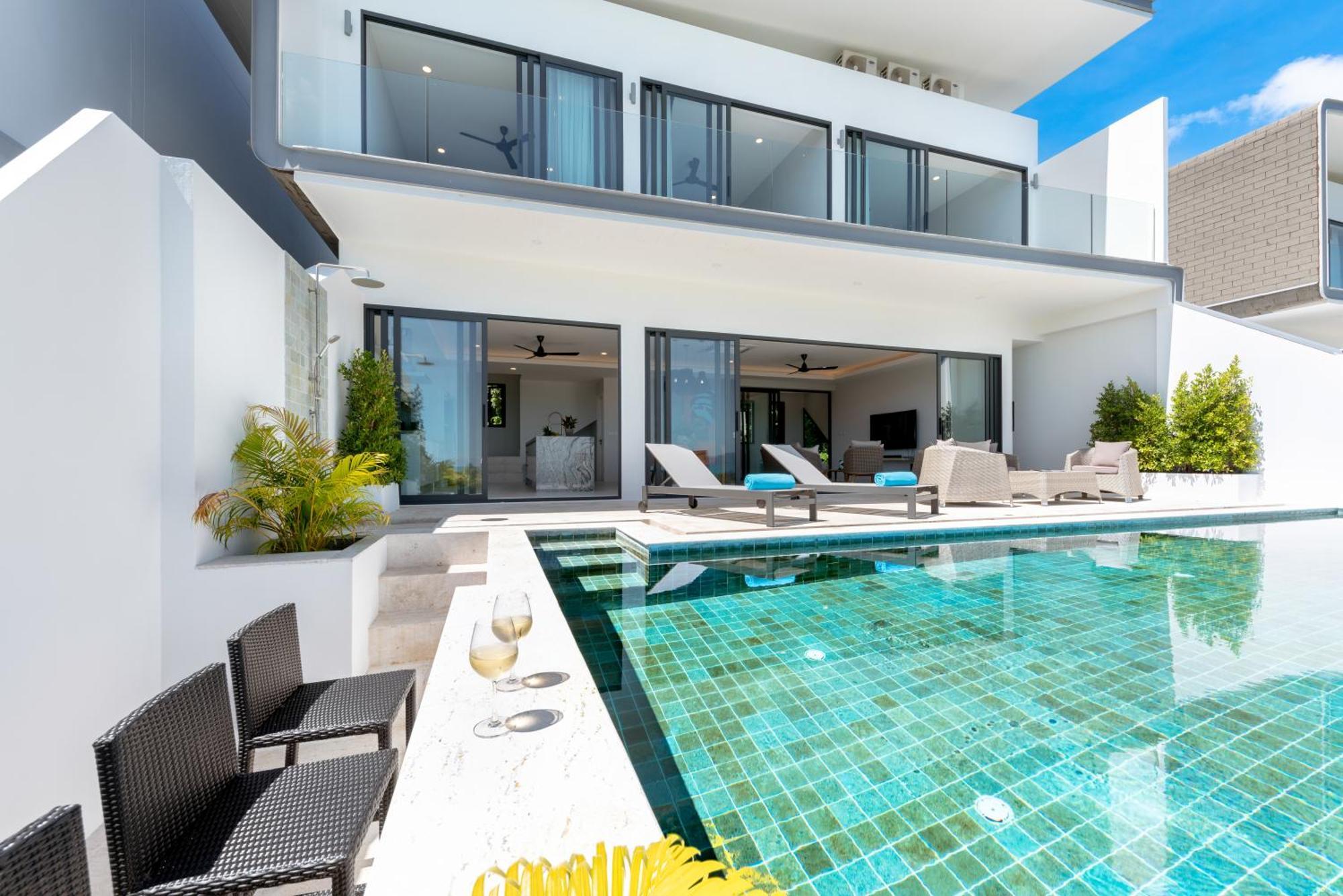 La Casa Samui - Luxury Seaview Villa Koh Samui Luaran gambar